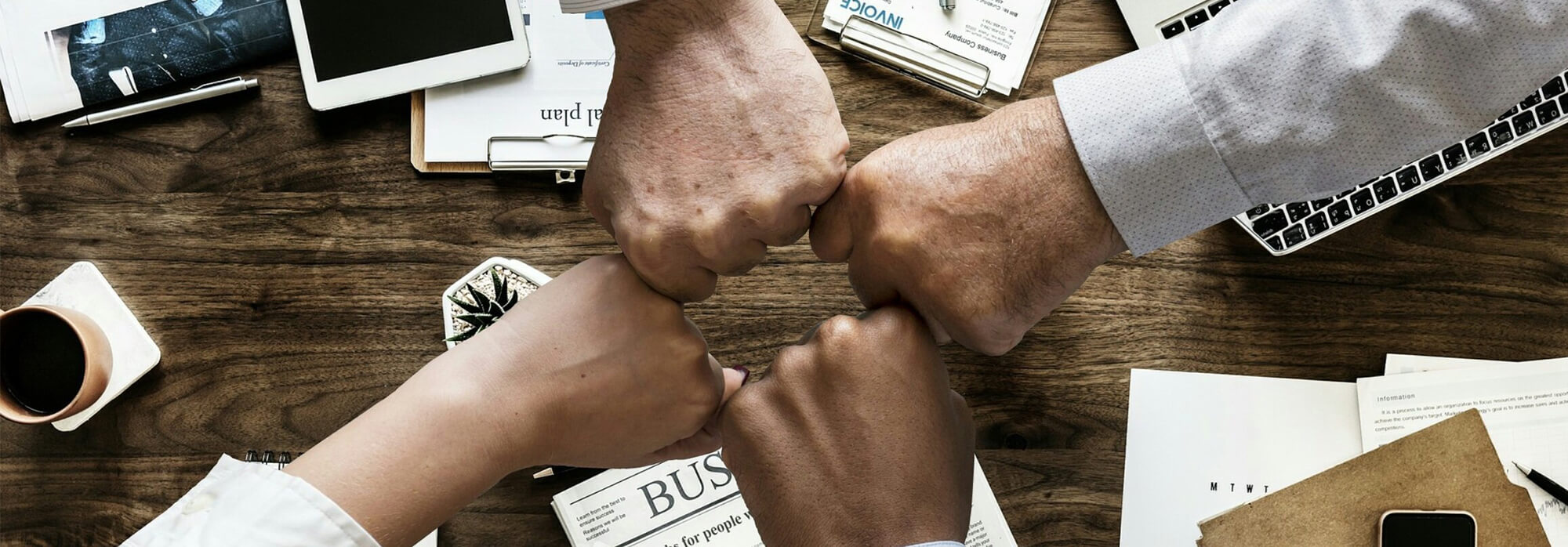 未来をつくる仲間がここにある