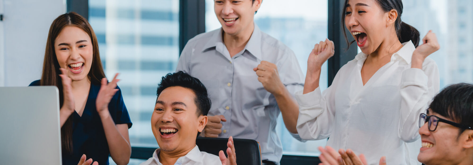 社員一人ひとりの力で