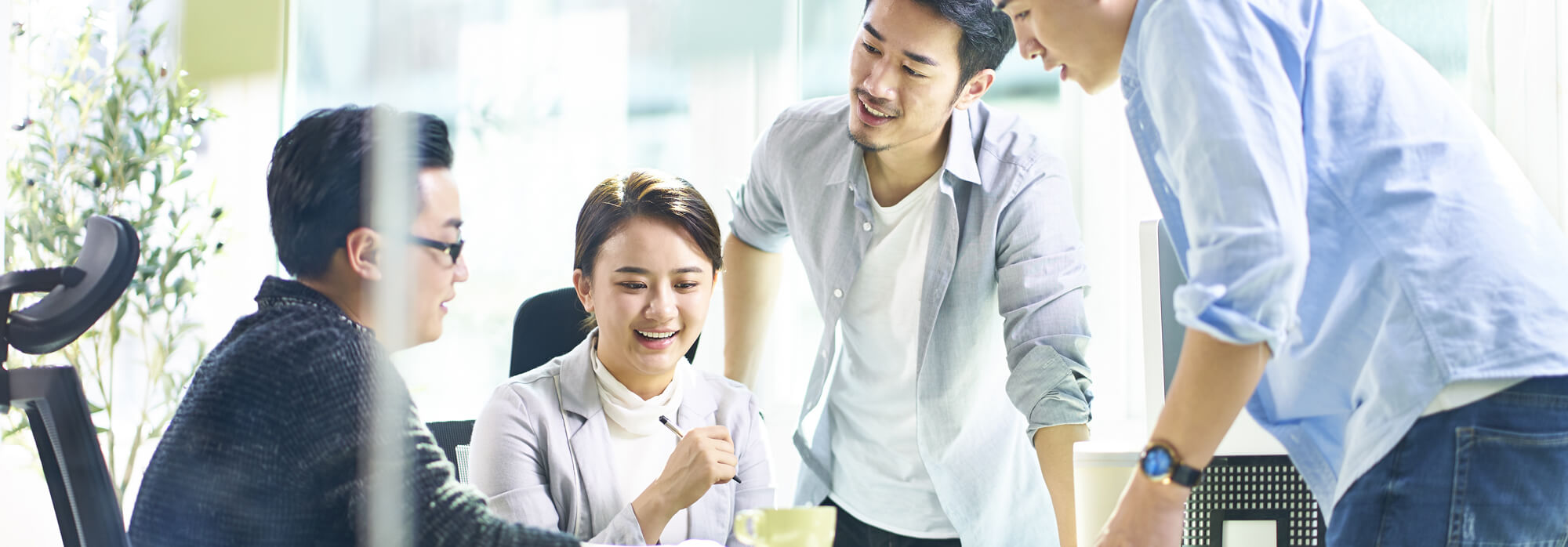 学びながら成長できる環境がある