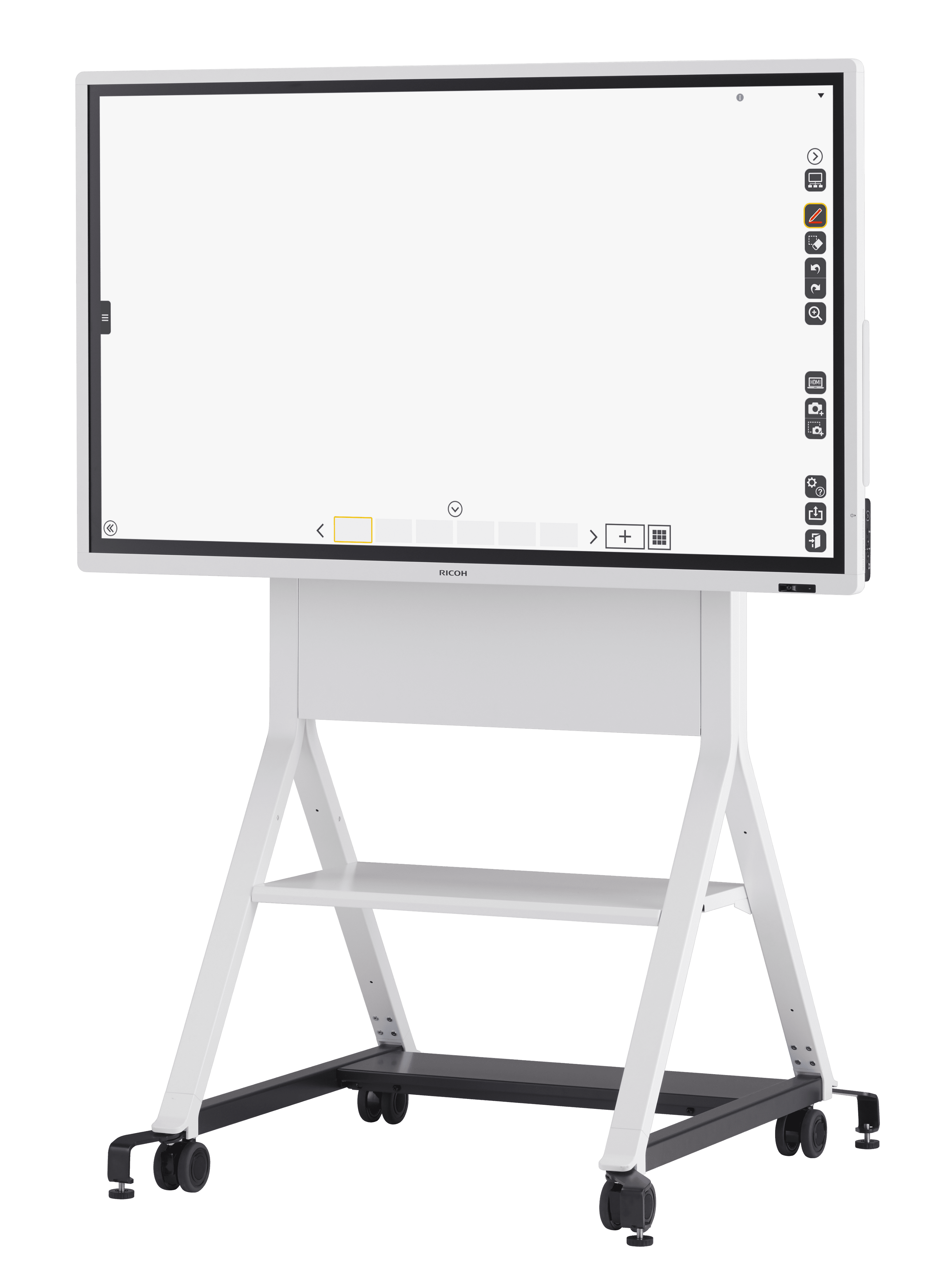 電子ホワイトボード 「RICOH Interactive Whiteboard」-株式会社CIC